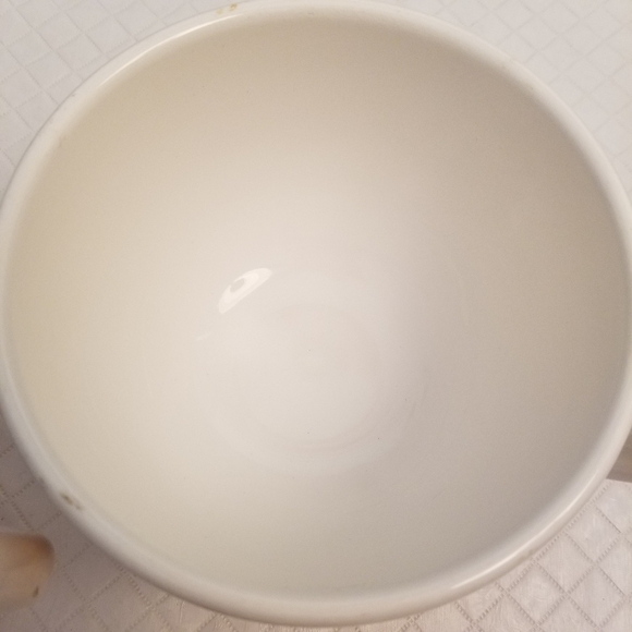 pier one hand painted Italy Orange And Black Extra Large Coffee Mugs - Picture 3 of 8